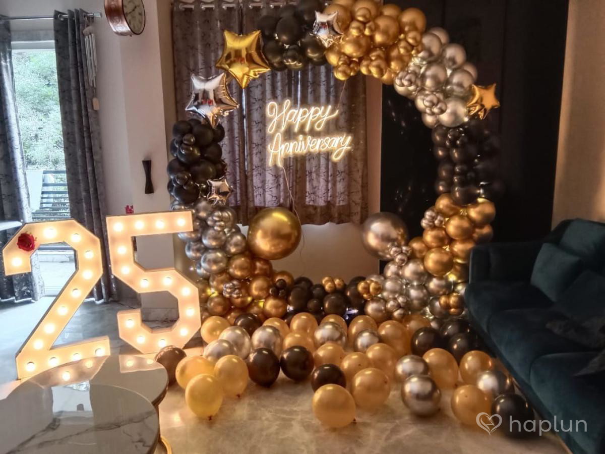 Glorious Anniversary Ring Decoration