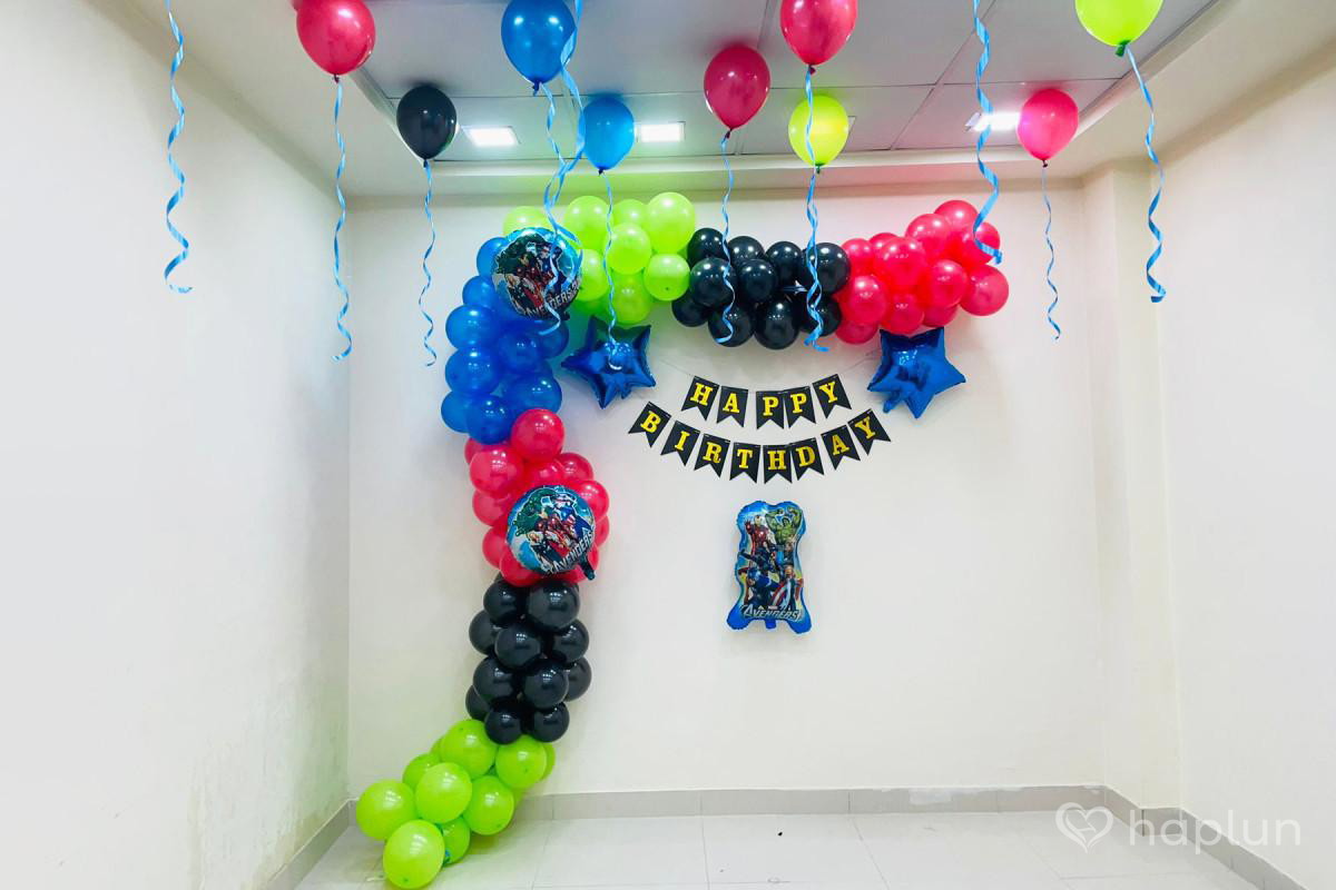 Avenger Arch Decoration