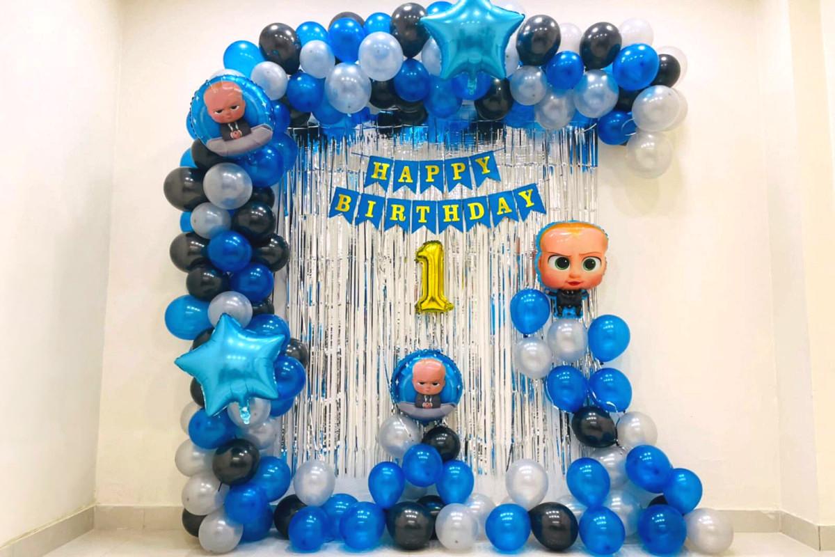 Boss Baby Wall Decoration