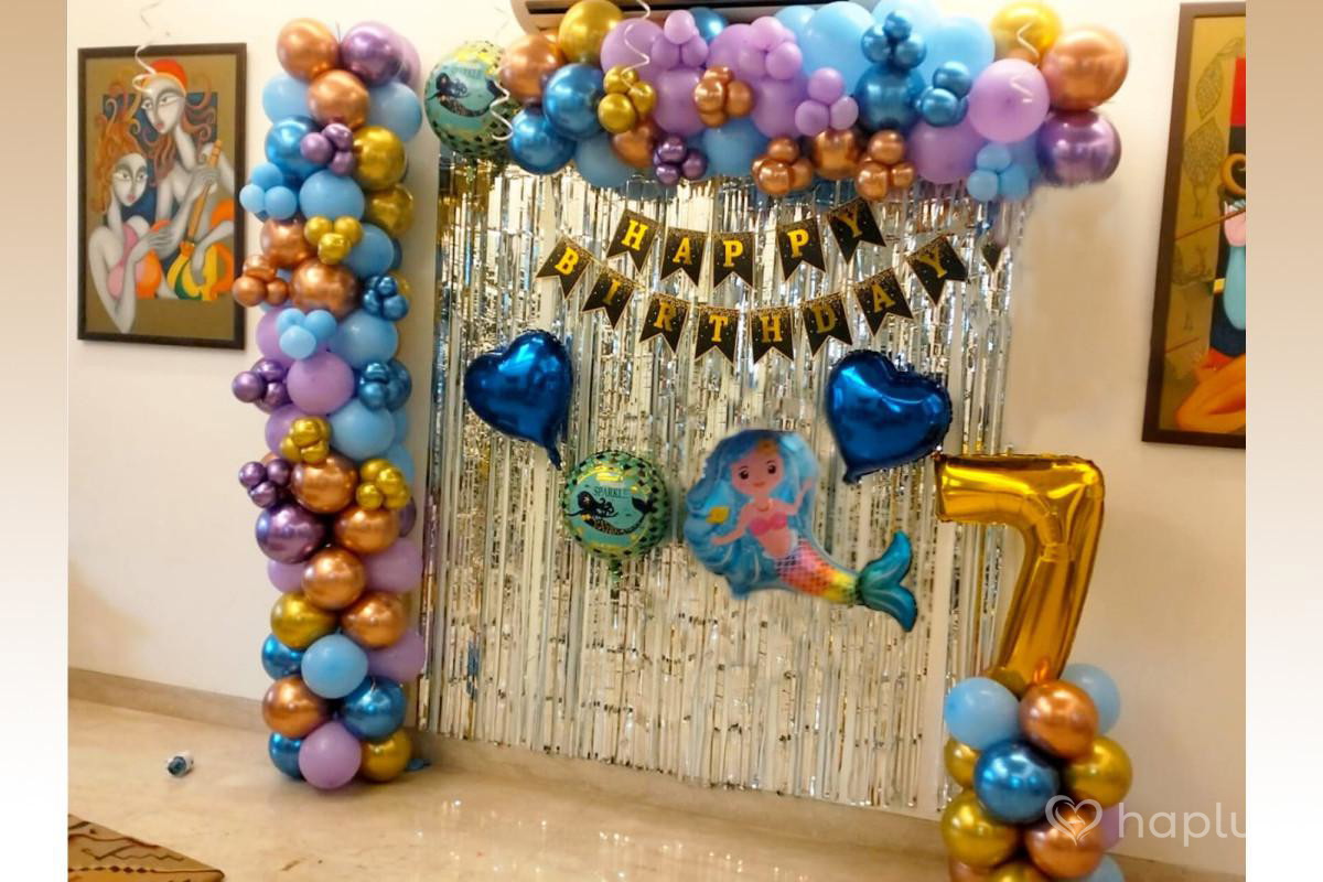 Mermaid Garland Decoration Surprise