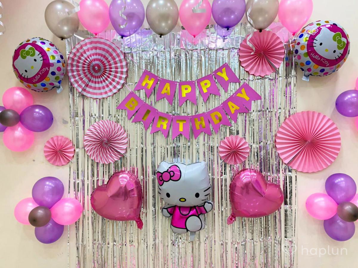 hello kitty theme decoration