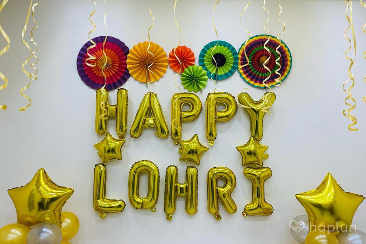Lohri Decoration Zoom View