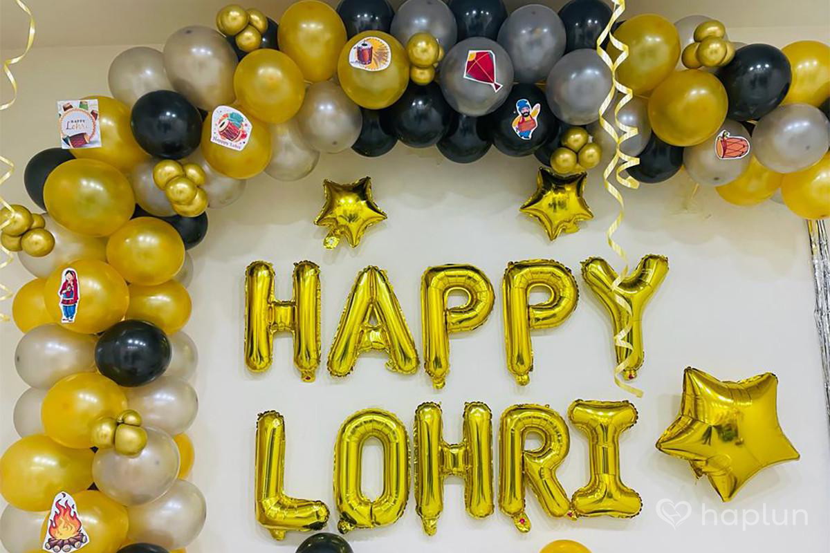 Lohri Theme Decoration
