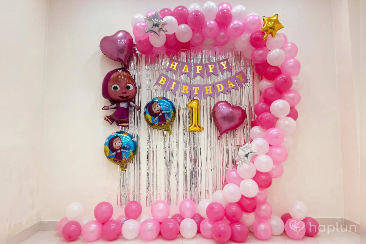 Masha & Bear Theme Decoration
