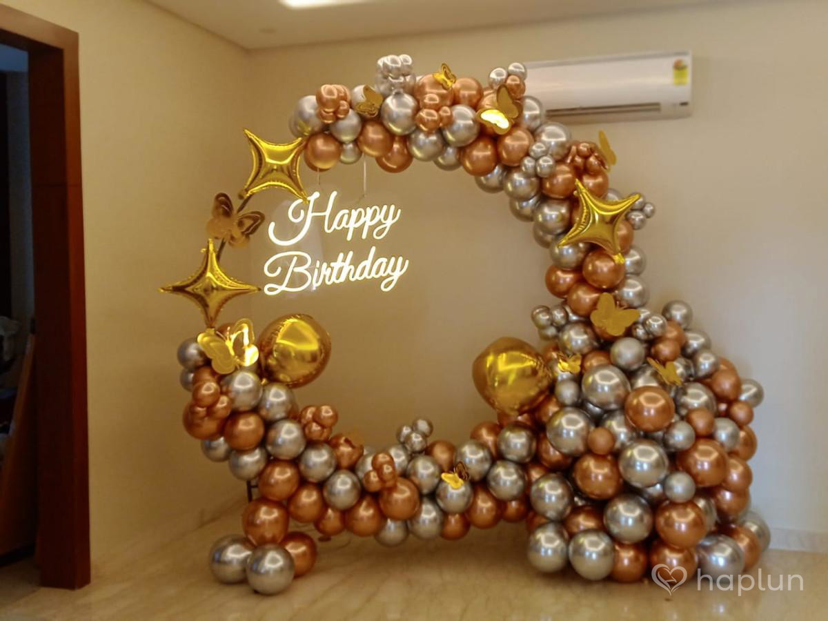 Birthday Ring Decoration