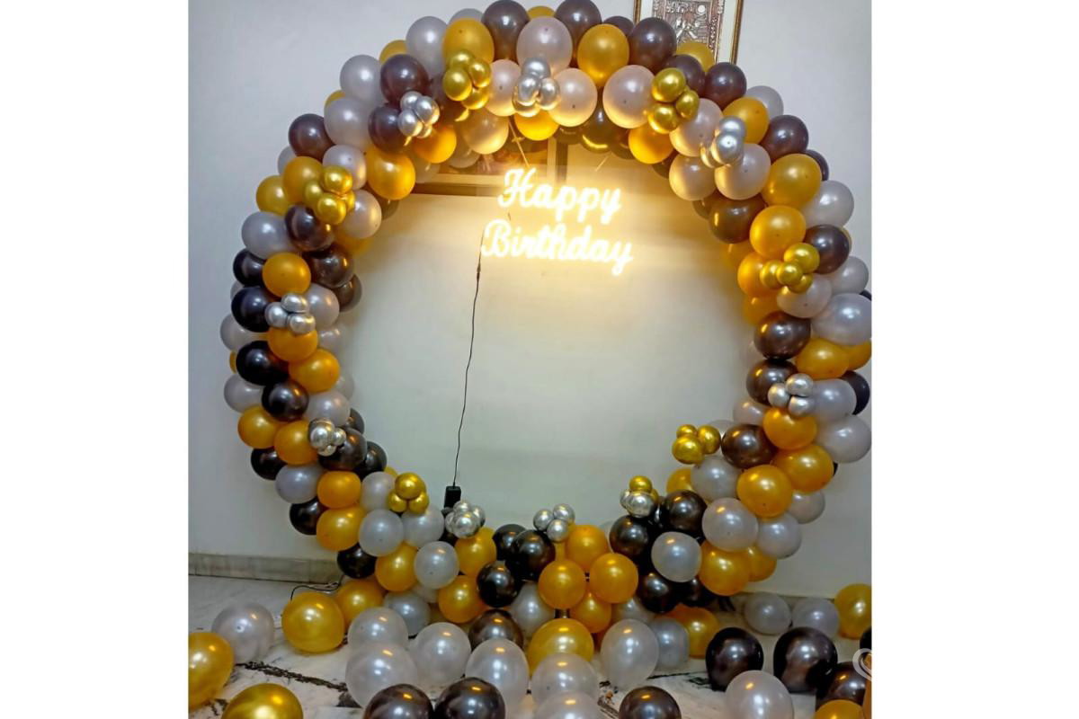 Golden Black Ring Setup