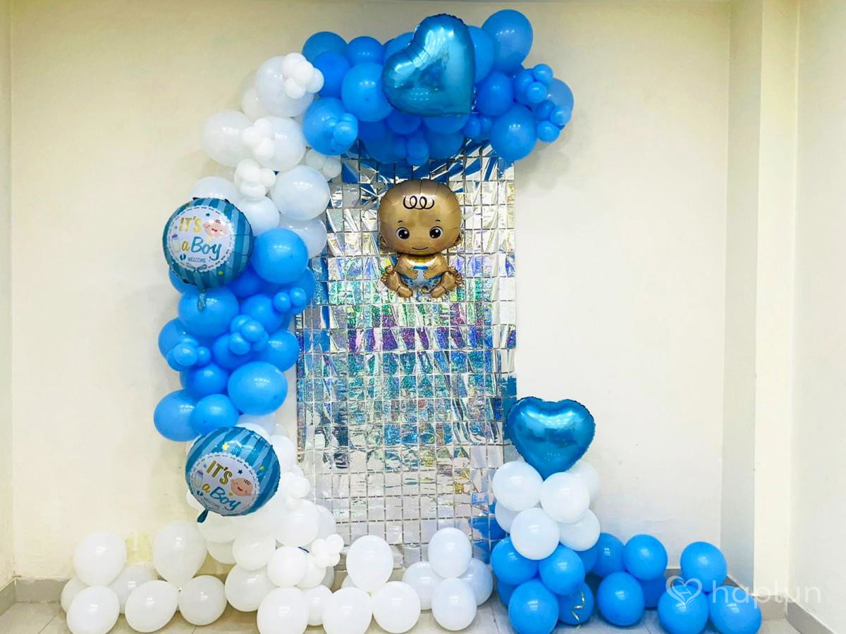 Welcome Baby decoration for Boy