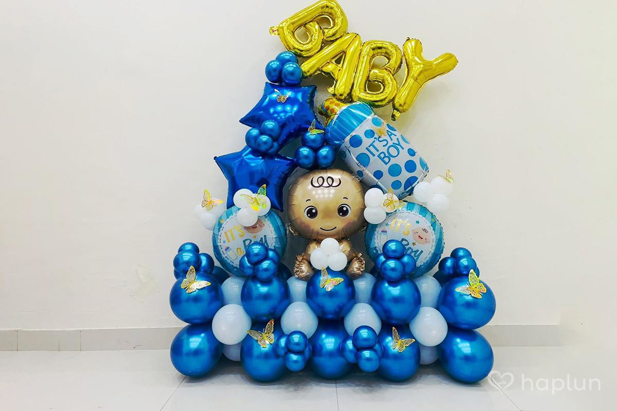 Baby Welcome Marquee Decoration