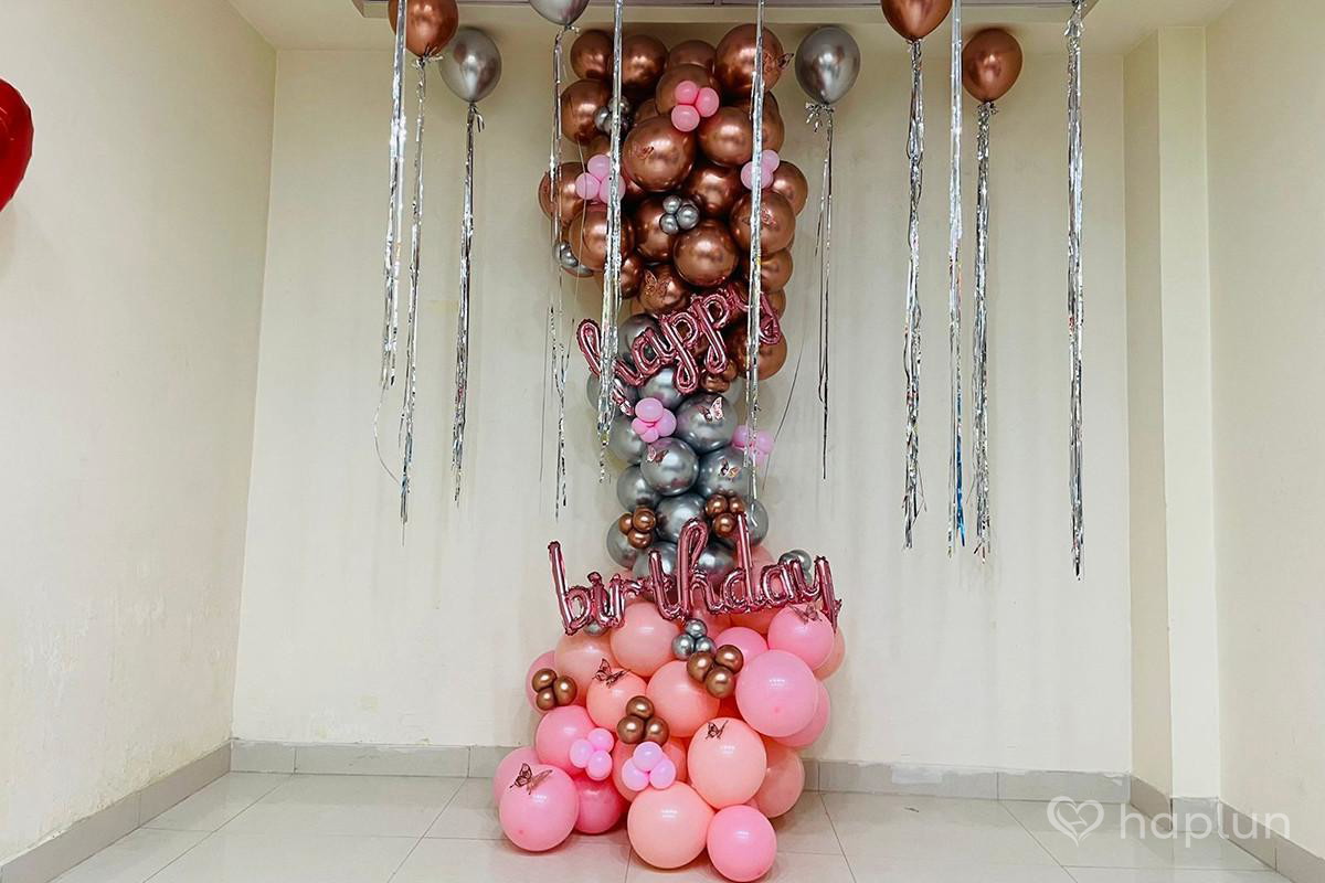 Birthday Rosegold Decoration