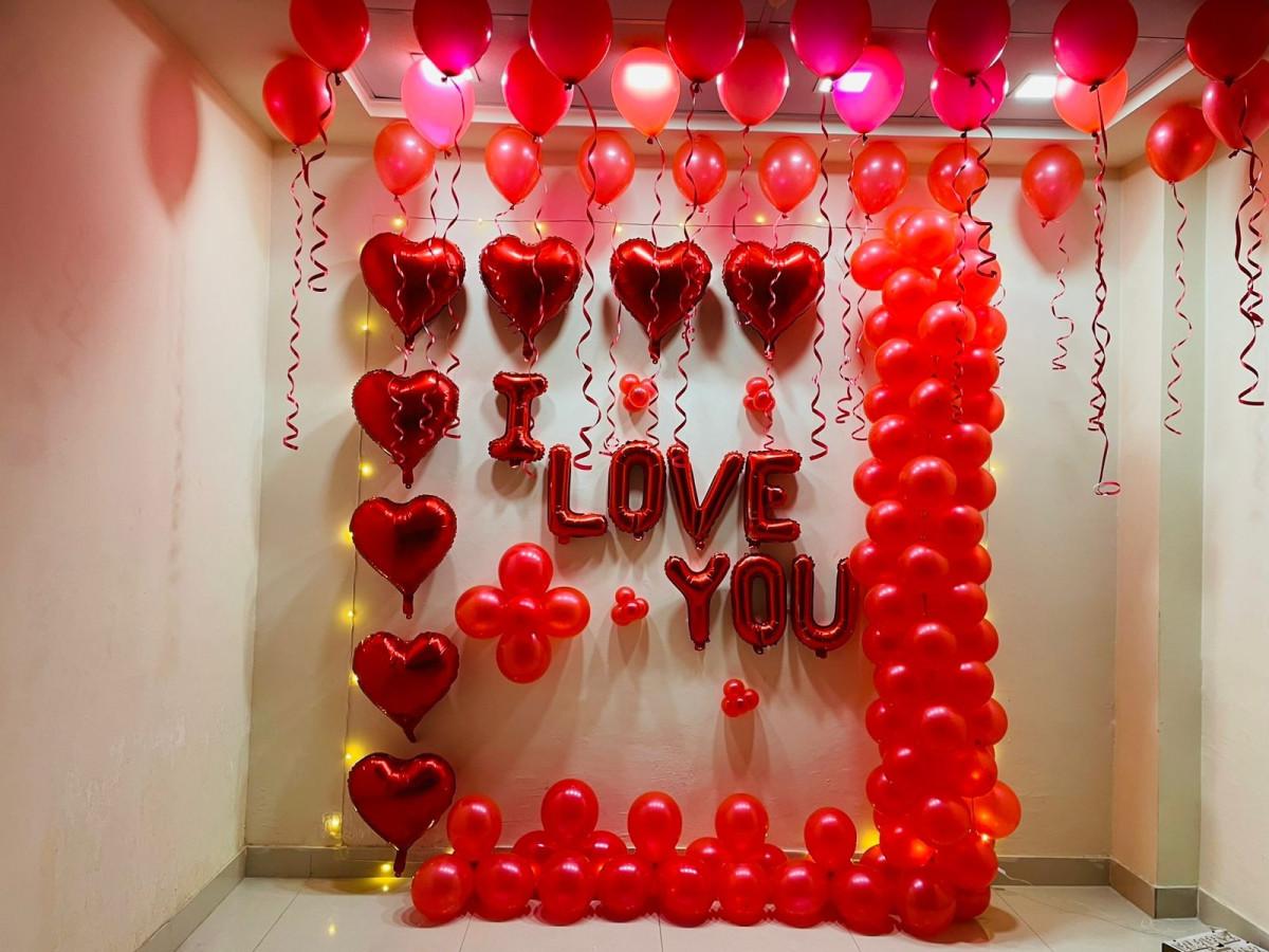 Romantic Proposal Decoration