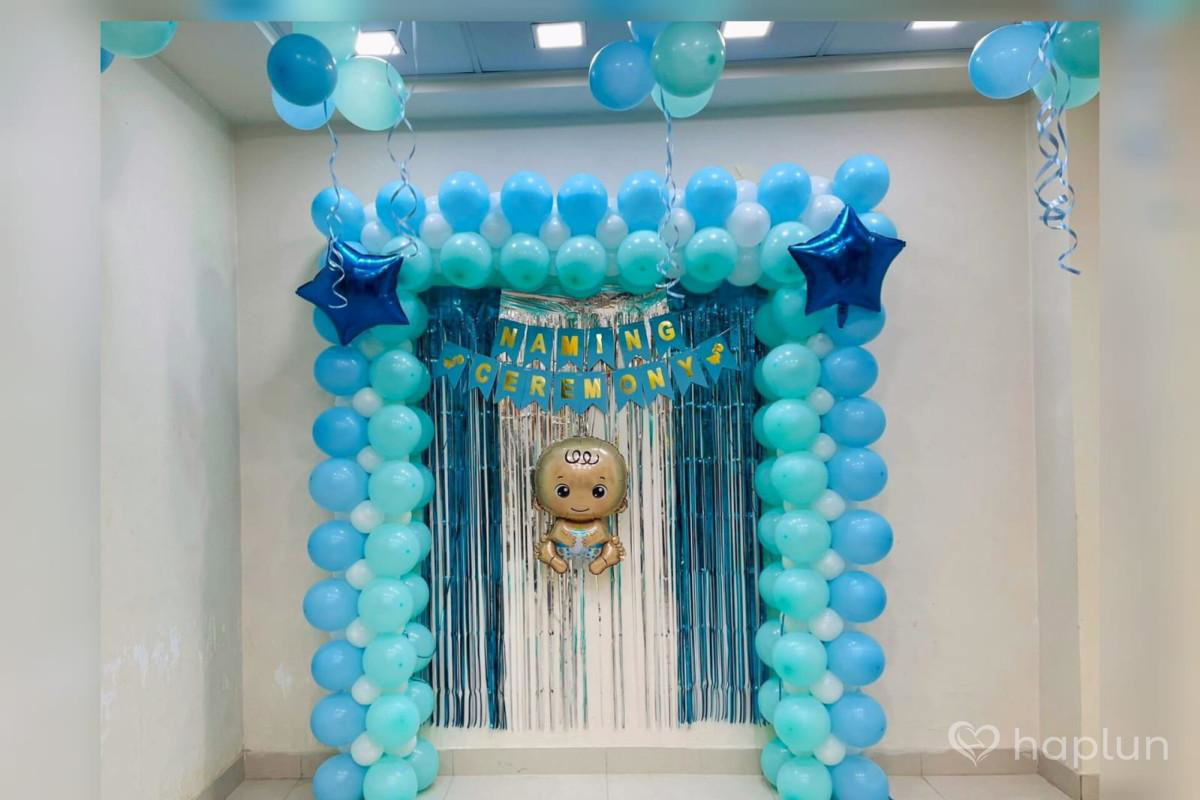 Baby Boy Naming theme  Decoration