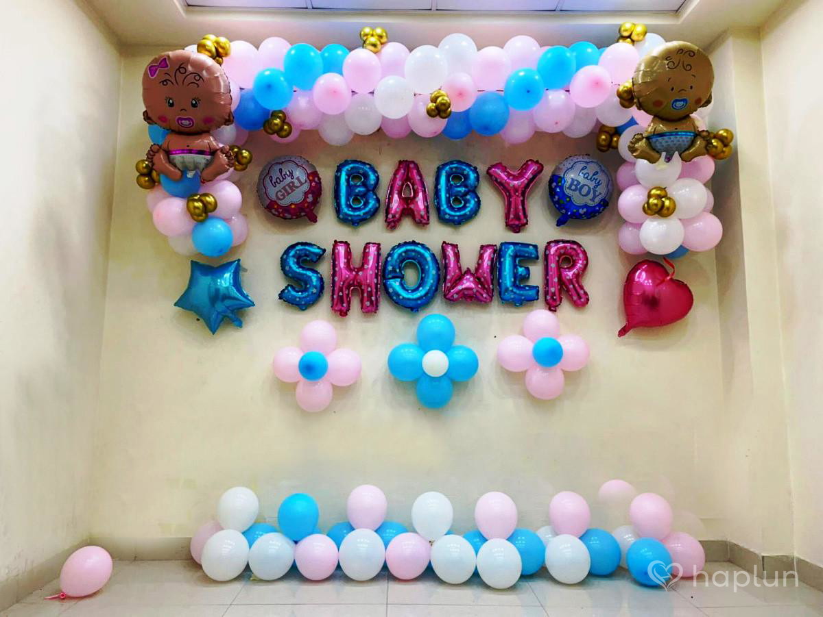 Surprise Baby Shower Decor