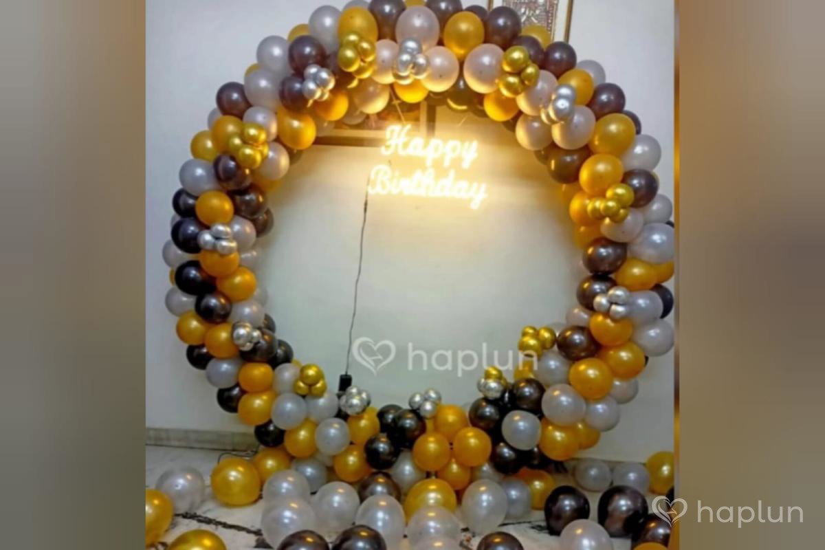 Golden Black Ring Setup