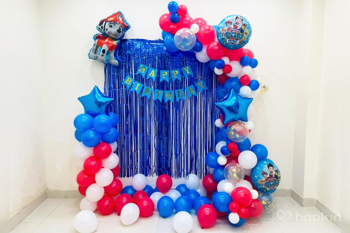 Paw Patrol Kids Birthday Decoration
