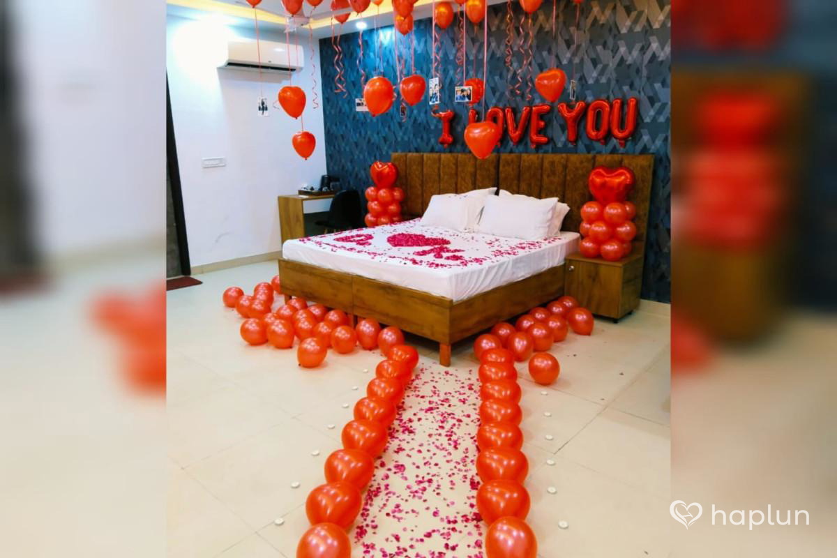 Romantic Love Theme Decoration