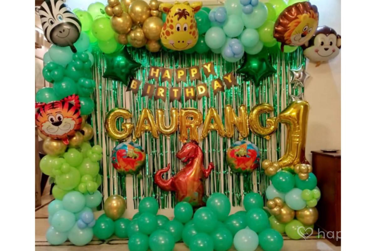 Dinosaur Birthday Theme
