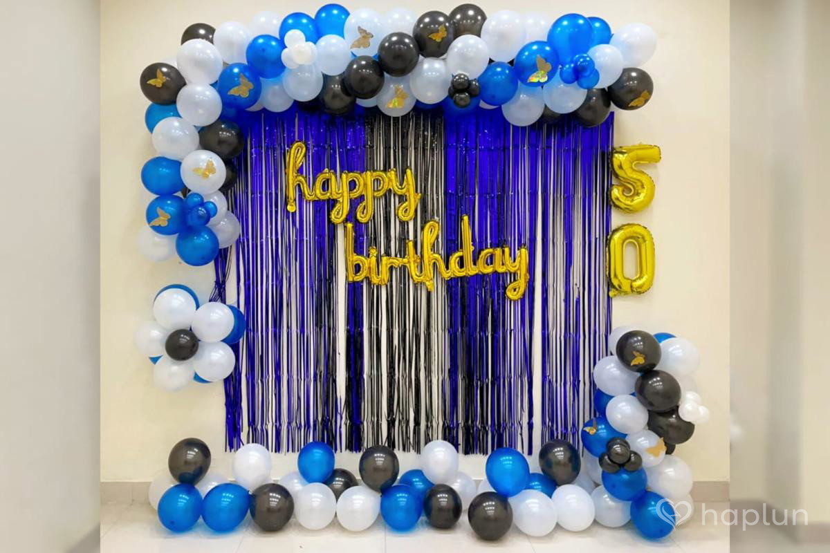 Birthday Party Surprise Decoration