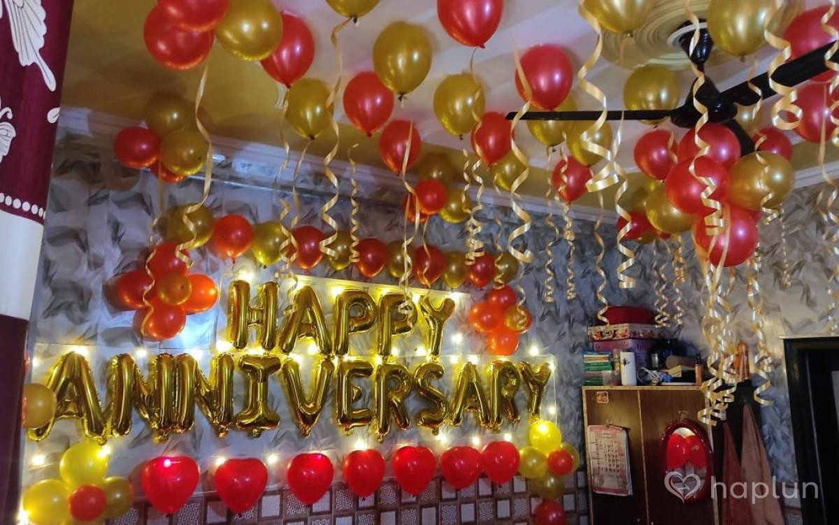heart shape Anniversary Decoration
