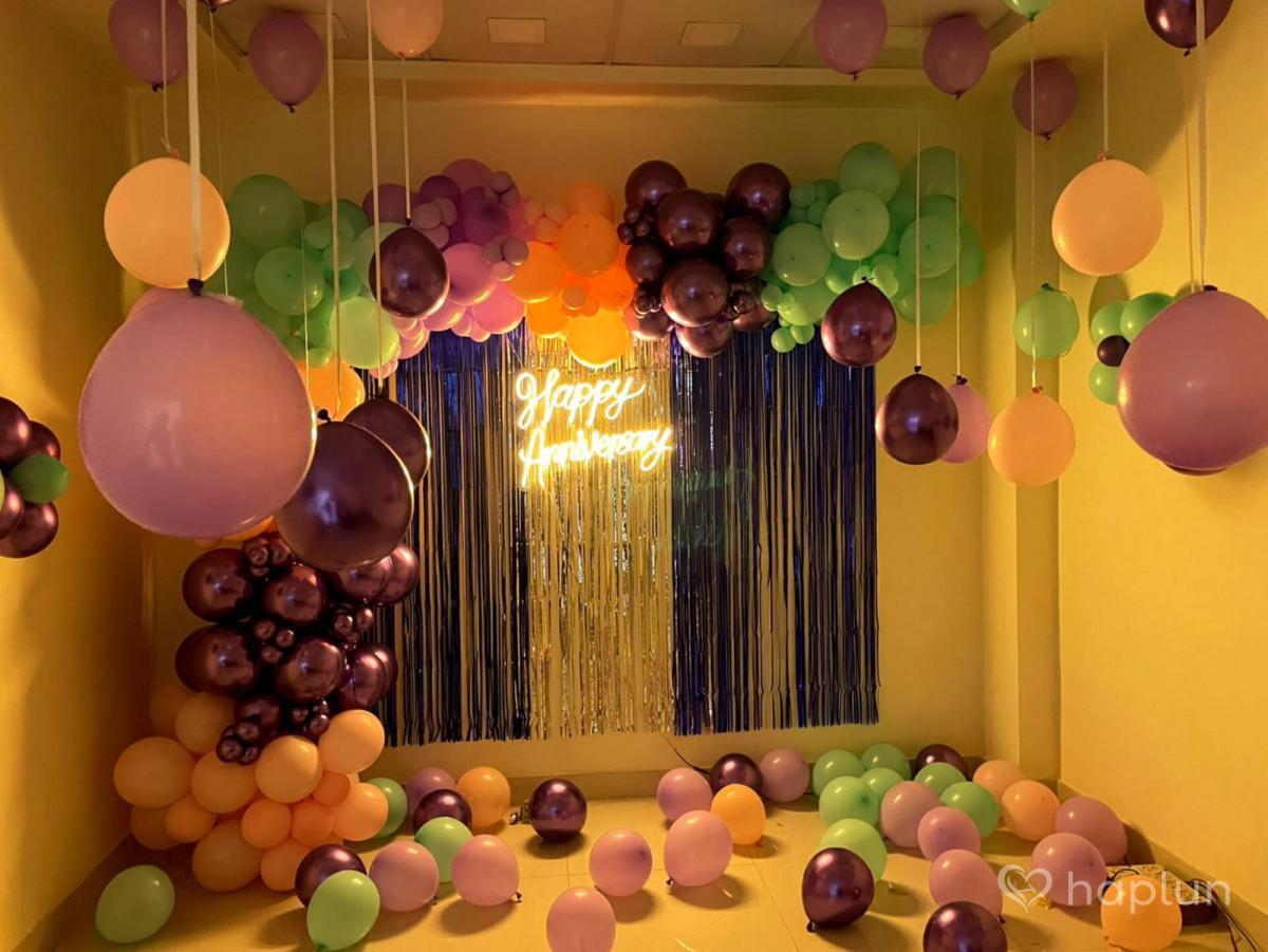 anniversary decoration at home