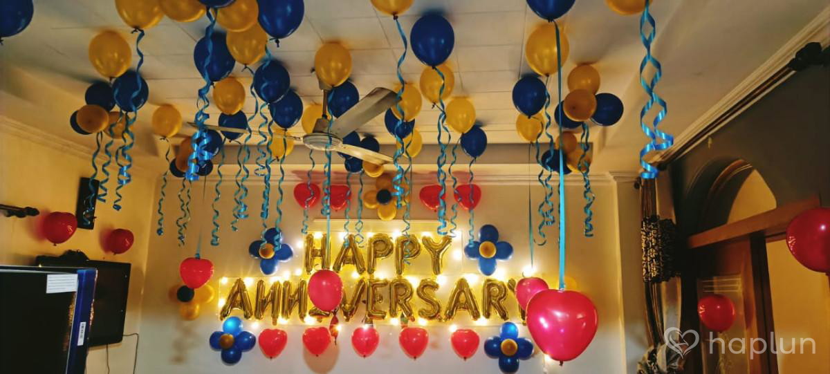 Anniversary Love decoration