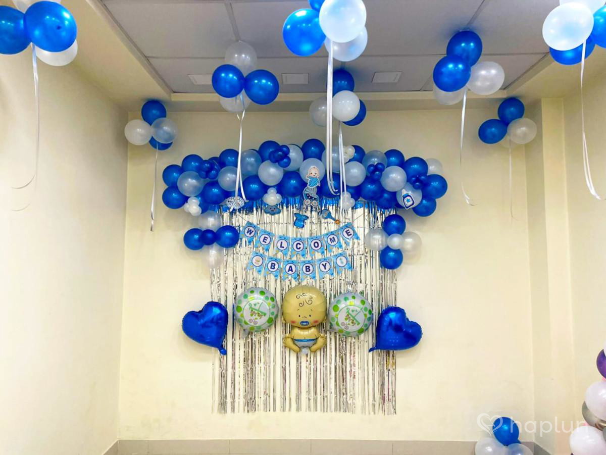 Baby Boy Welcome Decoration