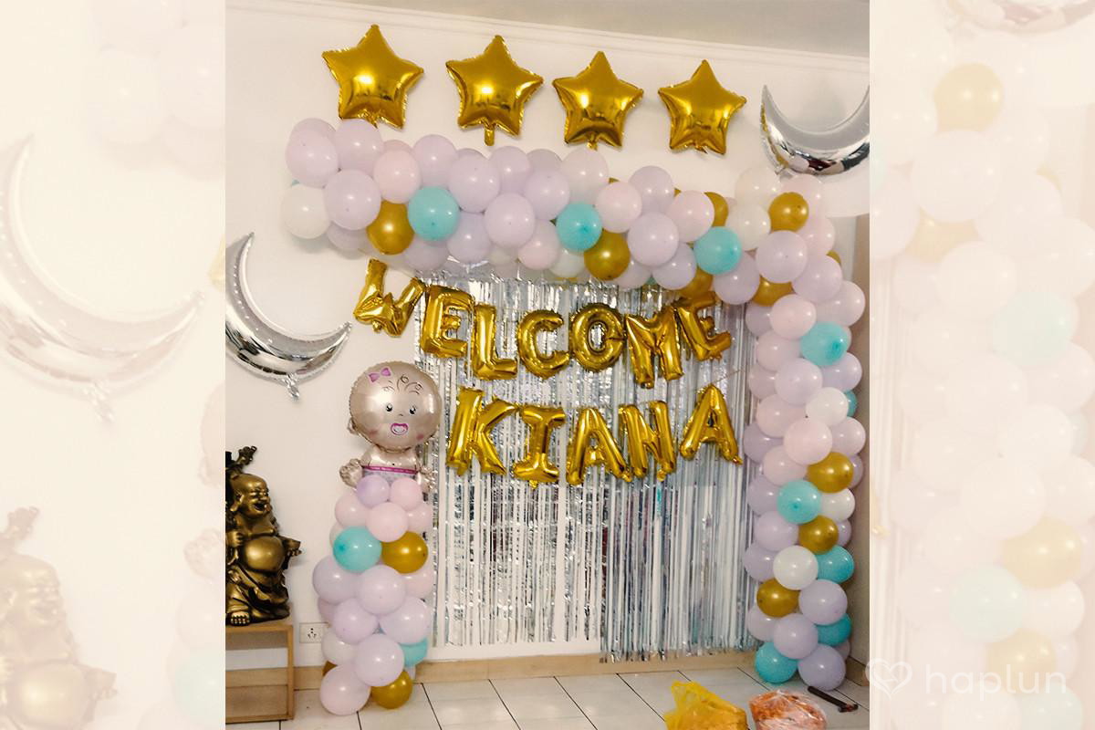 Moon & Star Baby Welcome