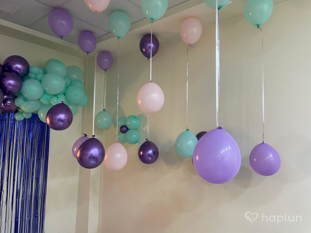 balloon decoration for anniversary