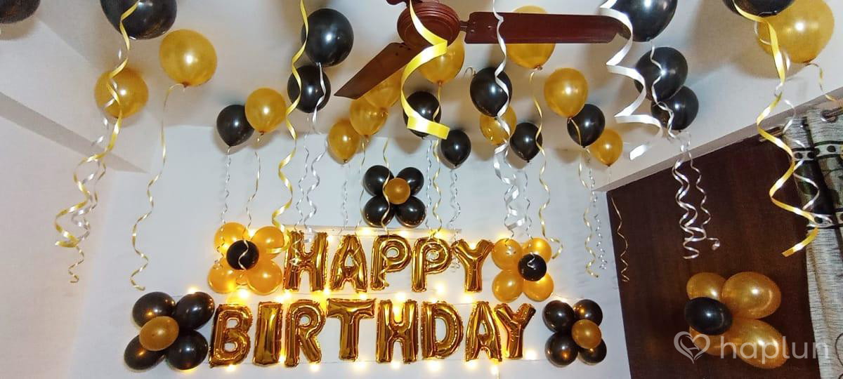 birthday decoration