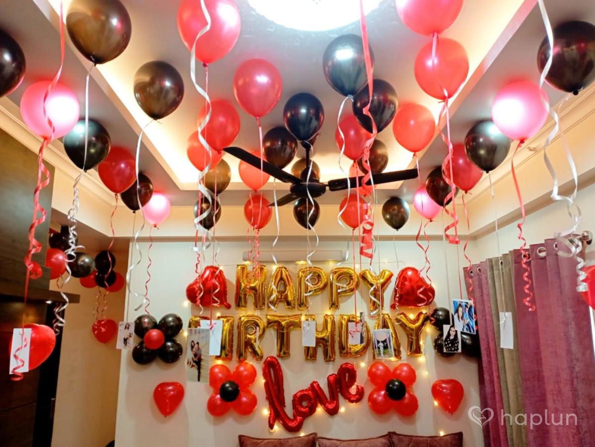 Love Theme Decoration