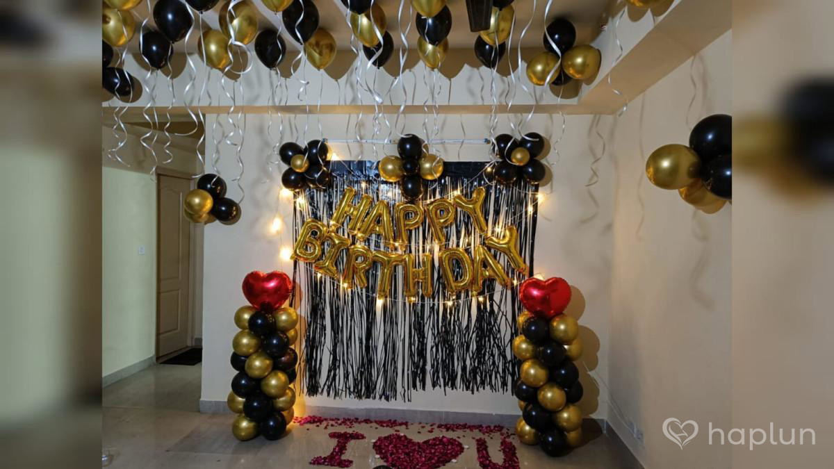 Birthday Love Decoration