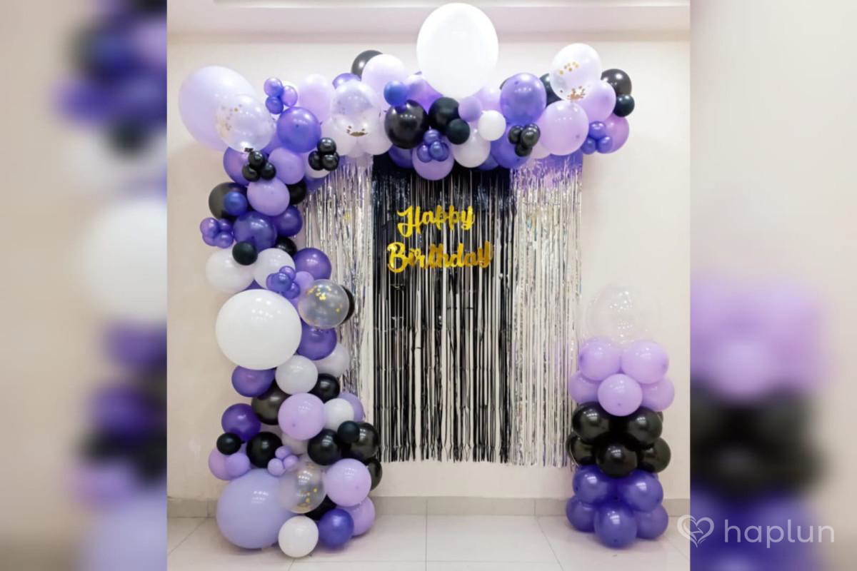 BTS Theme Party Decor