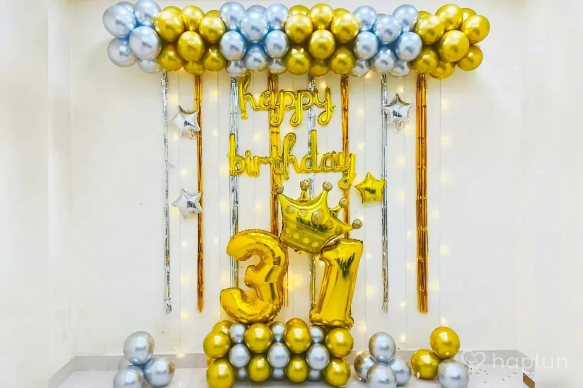 Fairy Light Birthday Decor