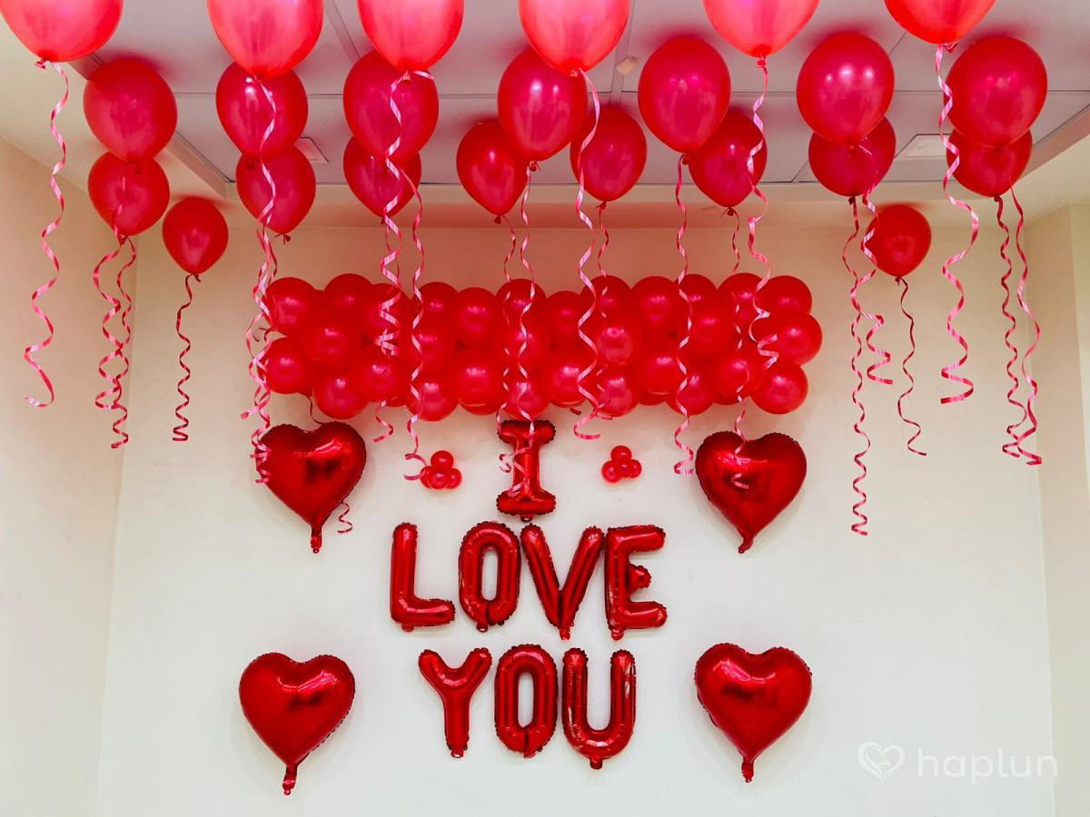 Cute Love Proposal Decoration