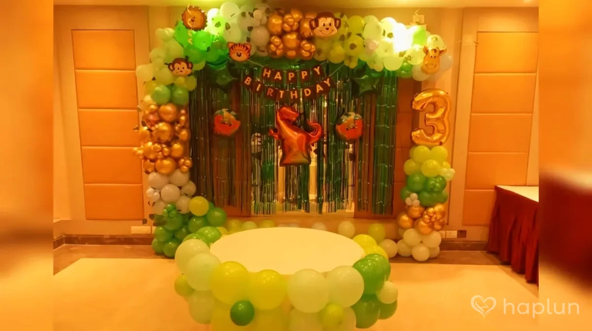 Dinosaur Birthday Theme Decor