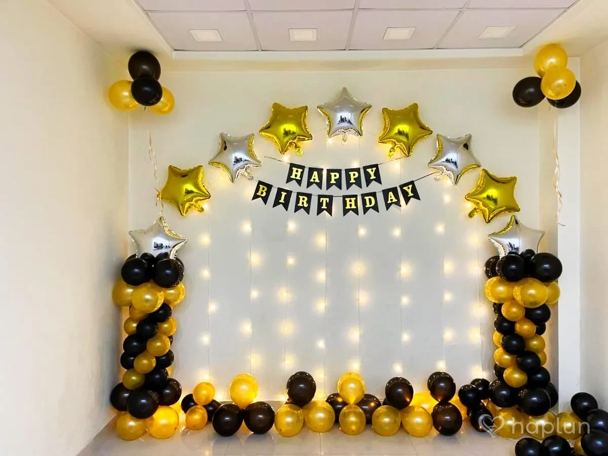 Birthday Star Decoration