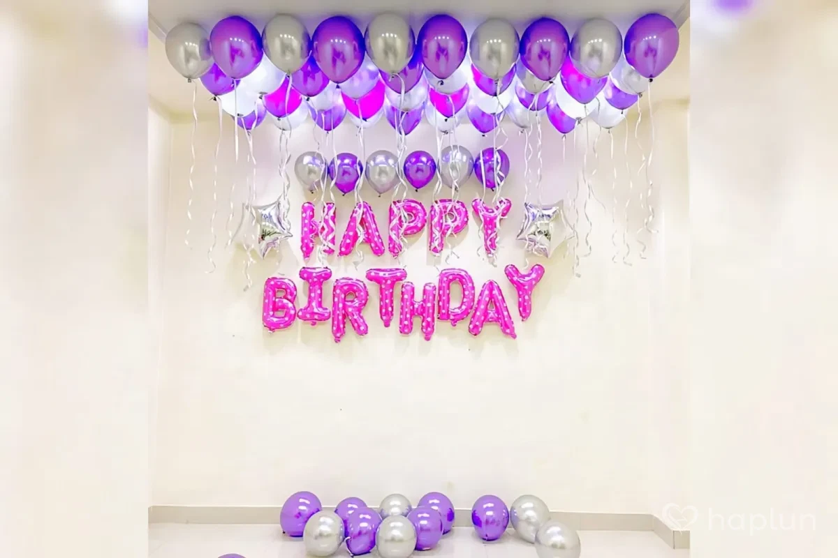 Shiny Birthday Decoration