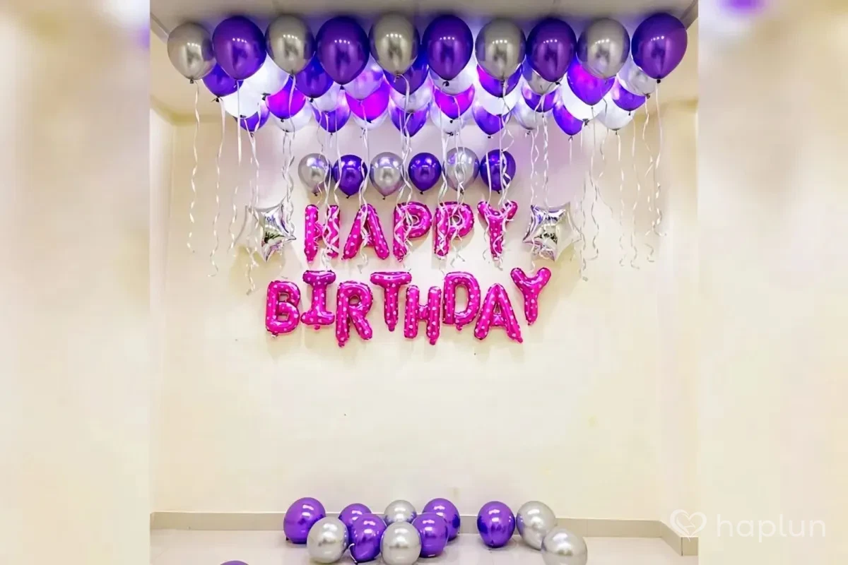 Shiny Birthday Decoration