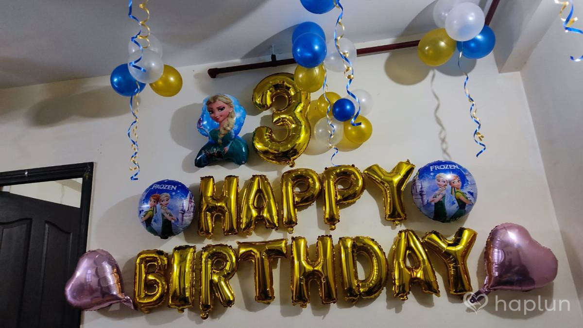 Frozen Theme birthday Decoration