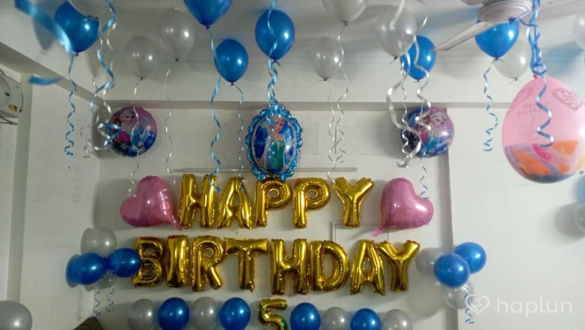 frozen theme decoration