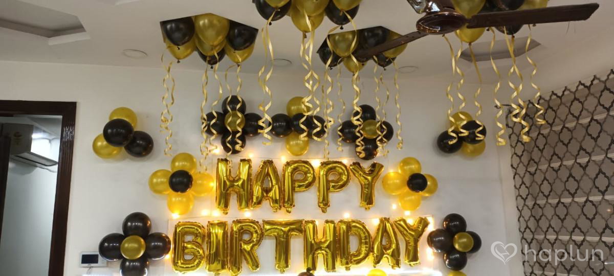 Happy birthday fairy light