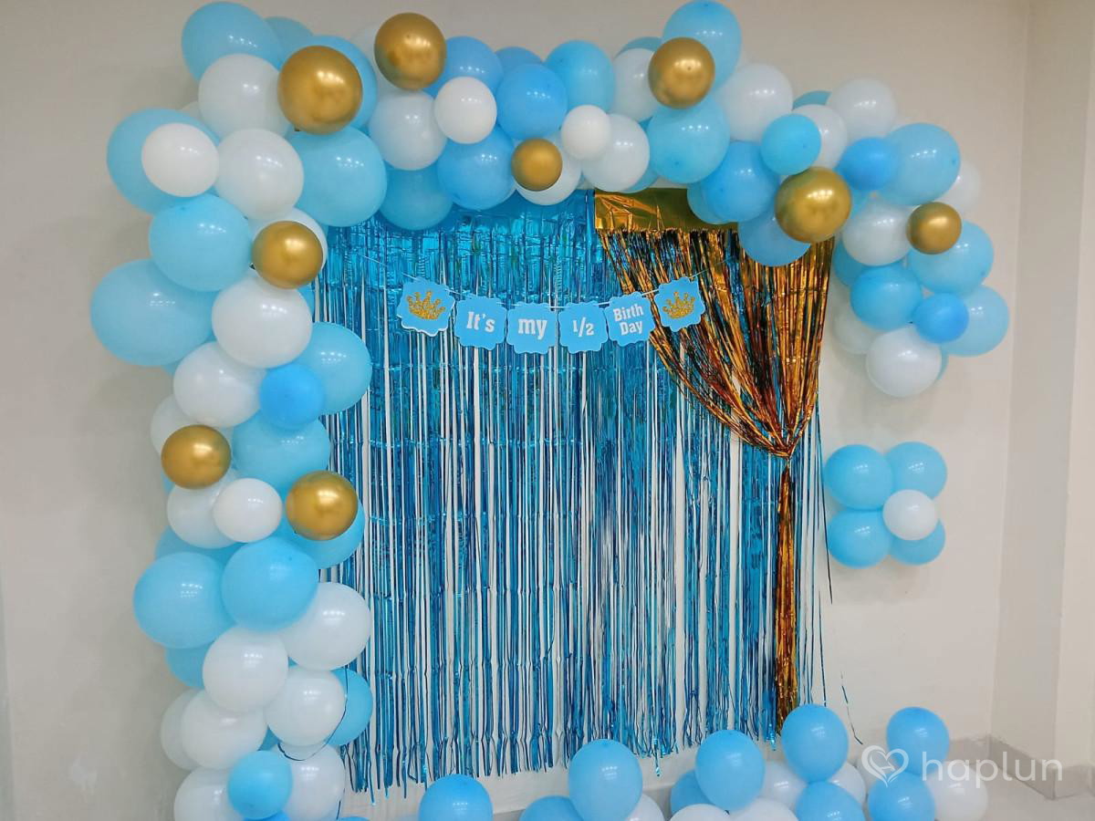 Its Half Birthday Decor