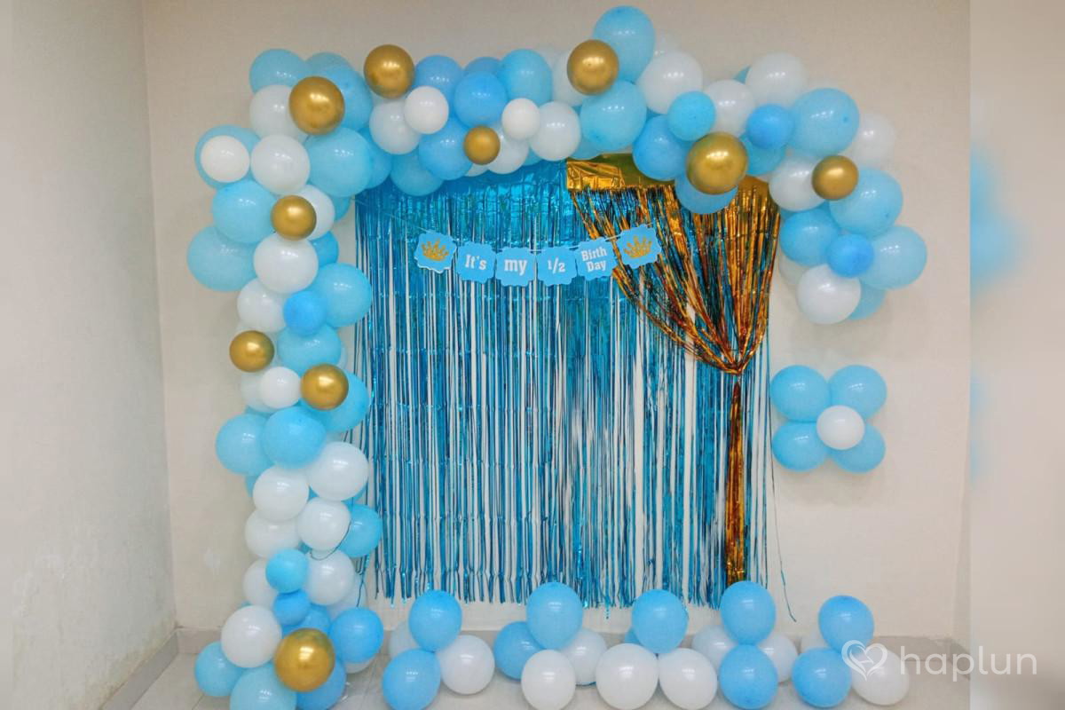 Its Half Birthday Decor