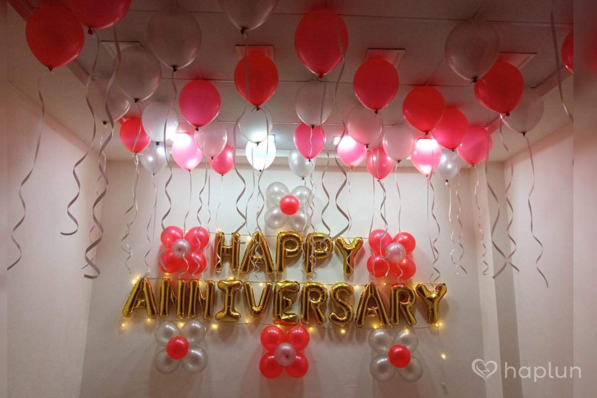 Marriage Anniversary Decor