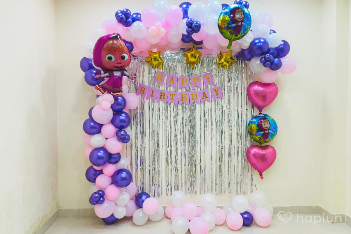 Masha & Bear Birthday Decor