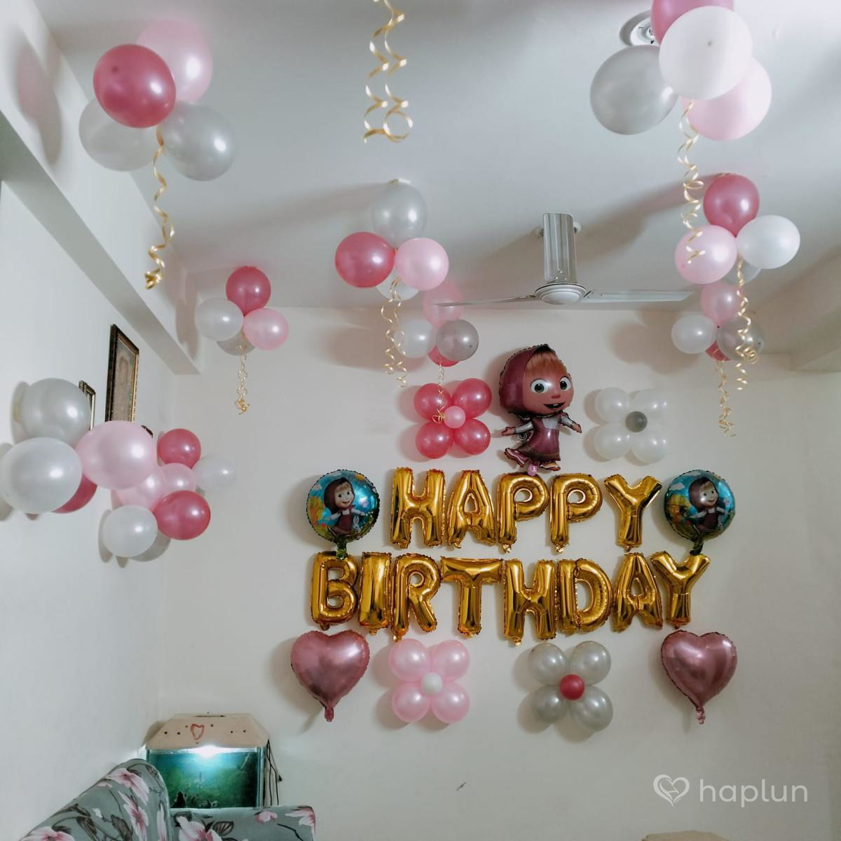 Masha & Bear theme Decoration