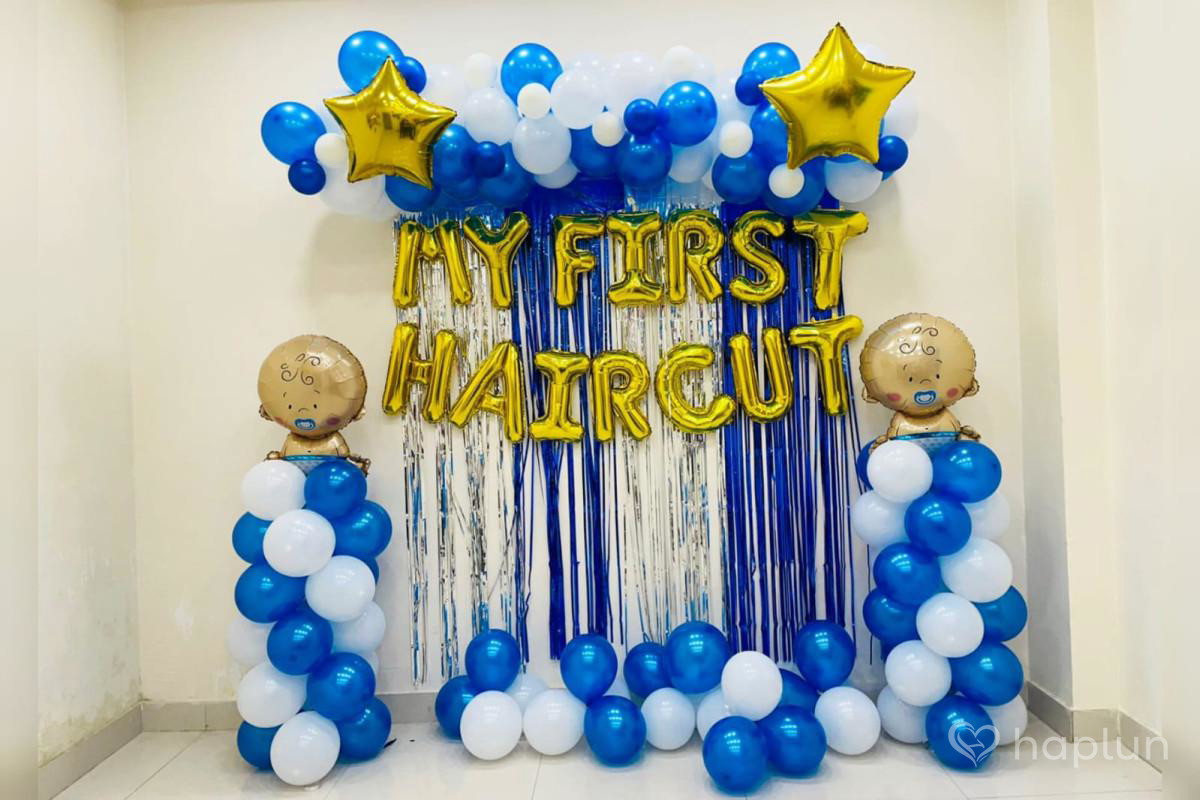 Mundan theme decoration