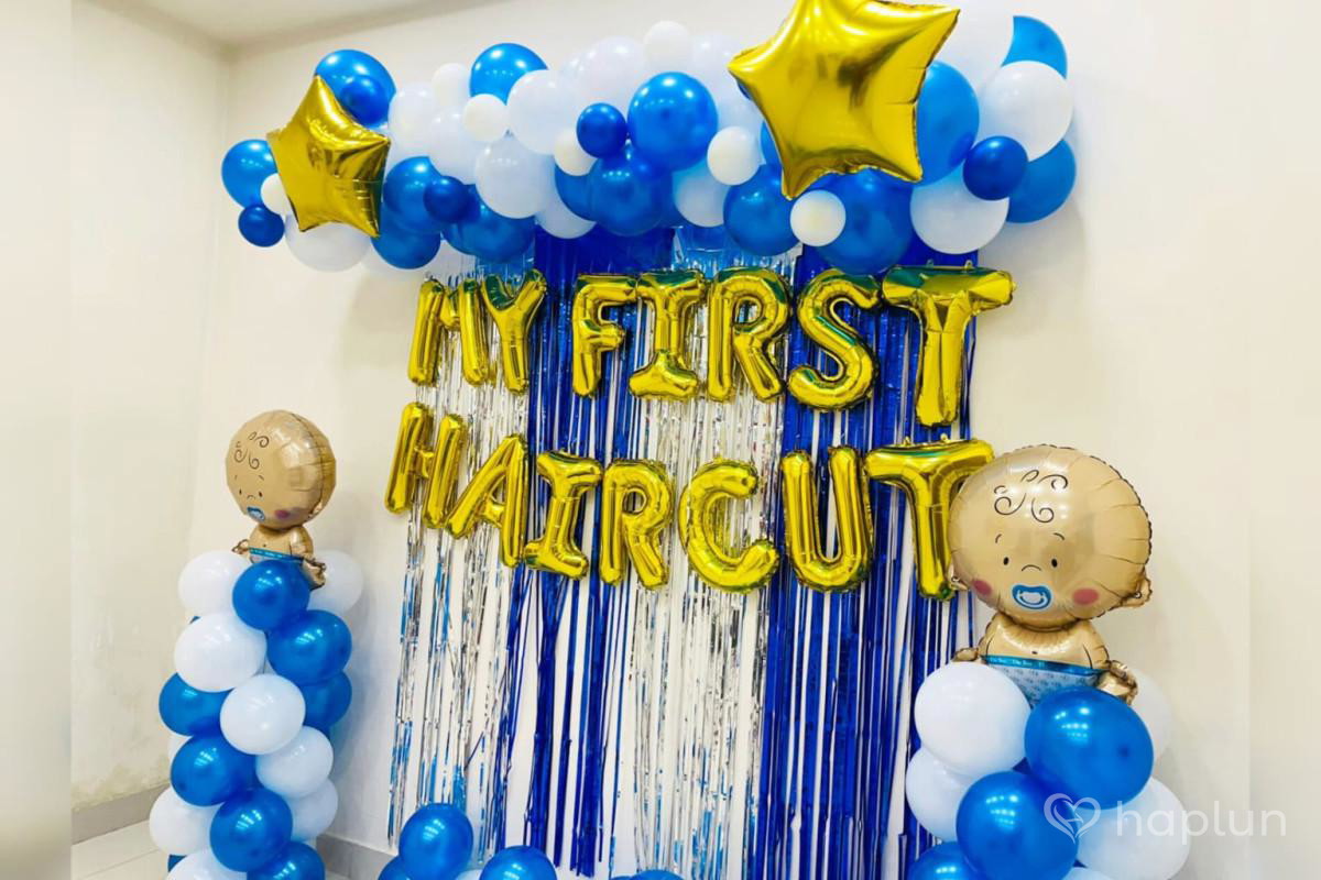 Mundan theme decoration