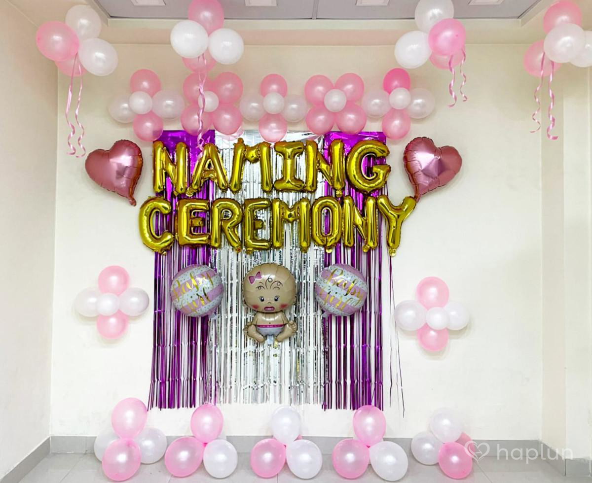 Naming Ceremony Decoration