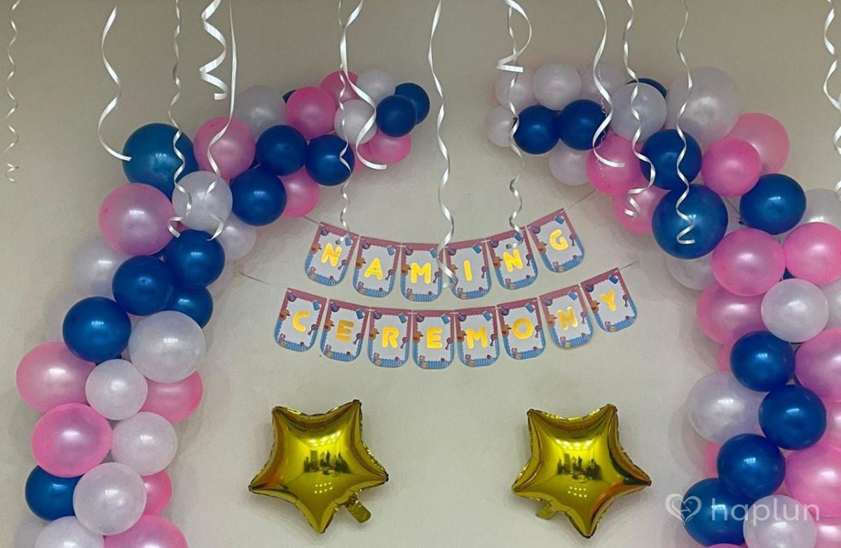namkaran decoration
