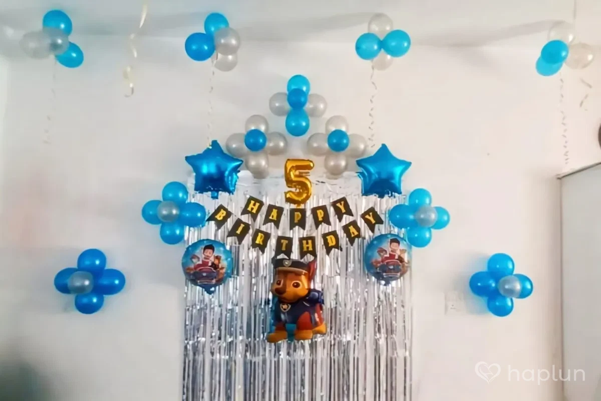 Paw Patrol Theme Decoration
